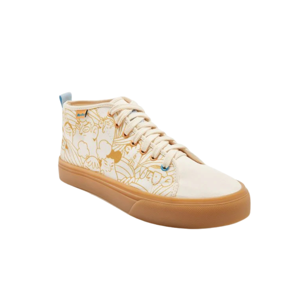 Tênis Originals Cano Alto Collab Pomb Off White