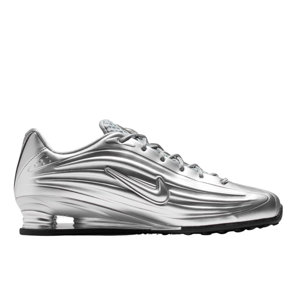 Tênis Nike Shox Z Prata Metálico