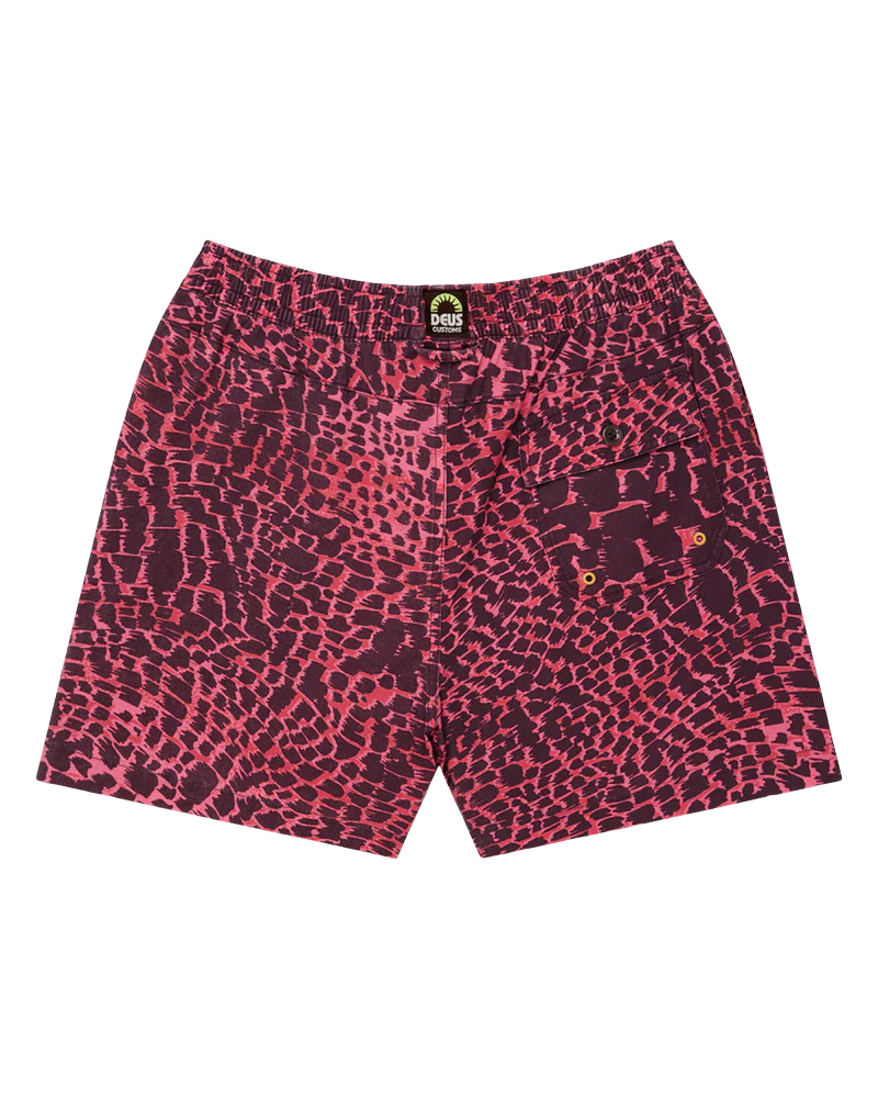 Shorts Deus Ex Machina Zanzibar Rosa