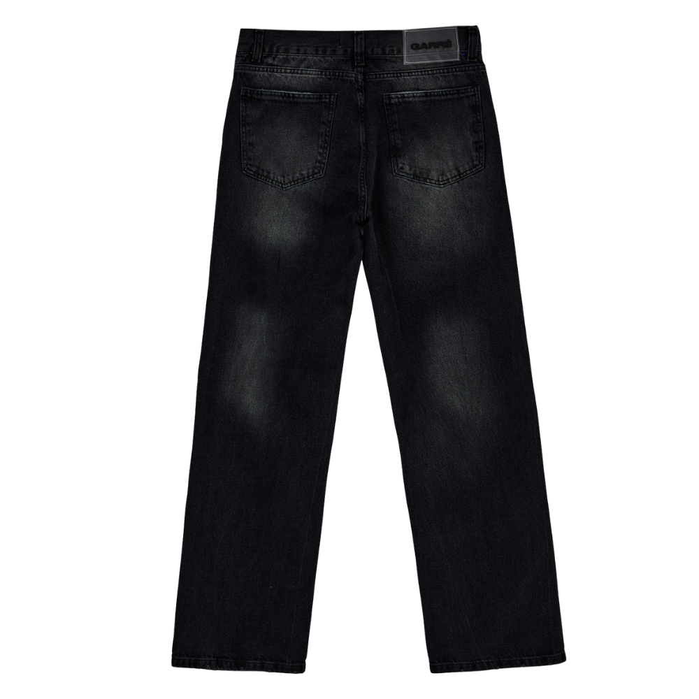 Calça Denim Garré Jet Preta