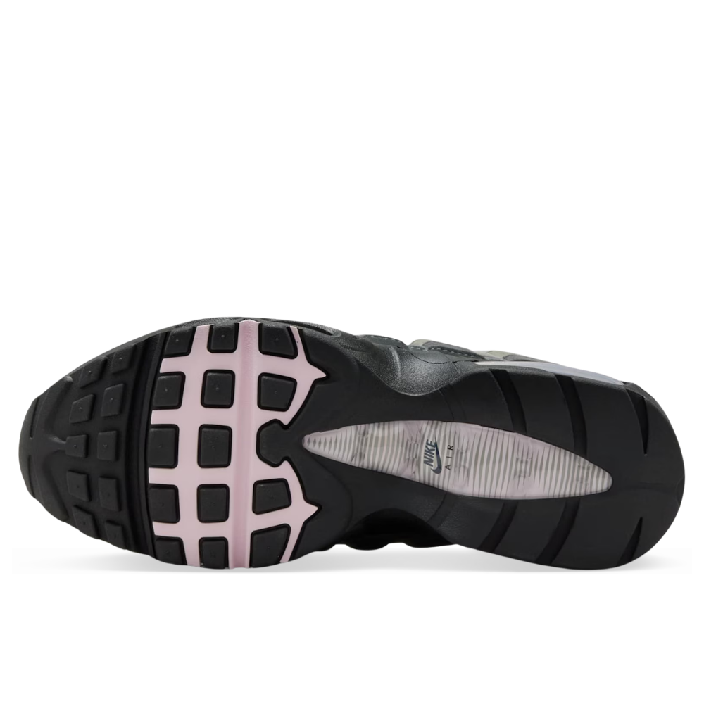 Tênis Nike Air Max 95 Big Bubble Preto e Rosa