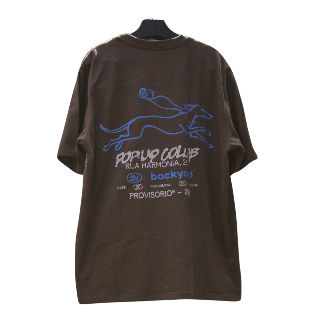 Camiseta FFV x Backyard Marrom