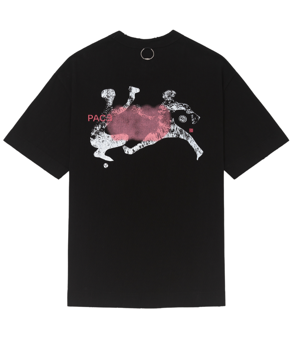 Camiseta Pace Boxe Regular Tee Preta
