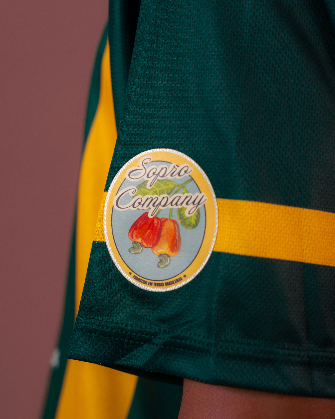 Camiseta Jersey Sopro FC Verde