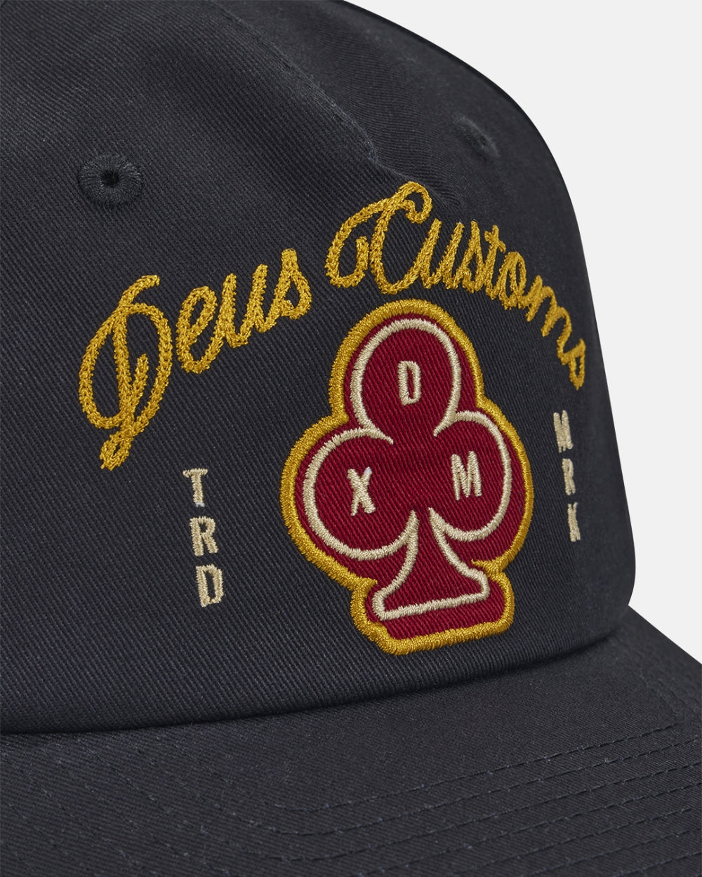 Boné Deus Ex Machina Basto Preto