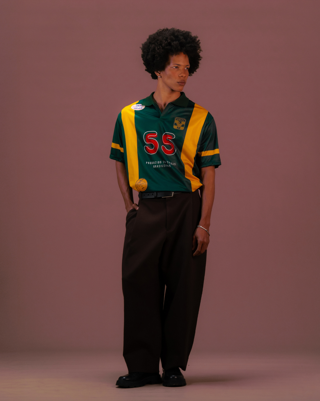 Camiseta Jersey Sopro FC Verde