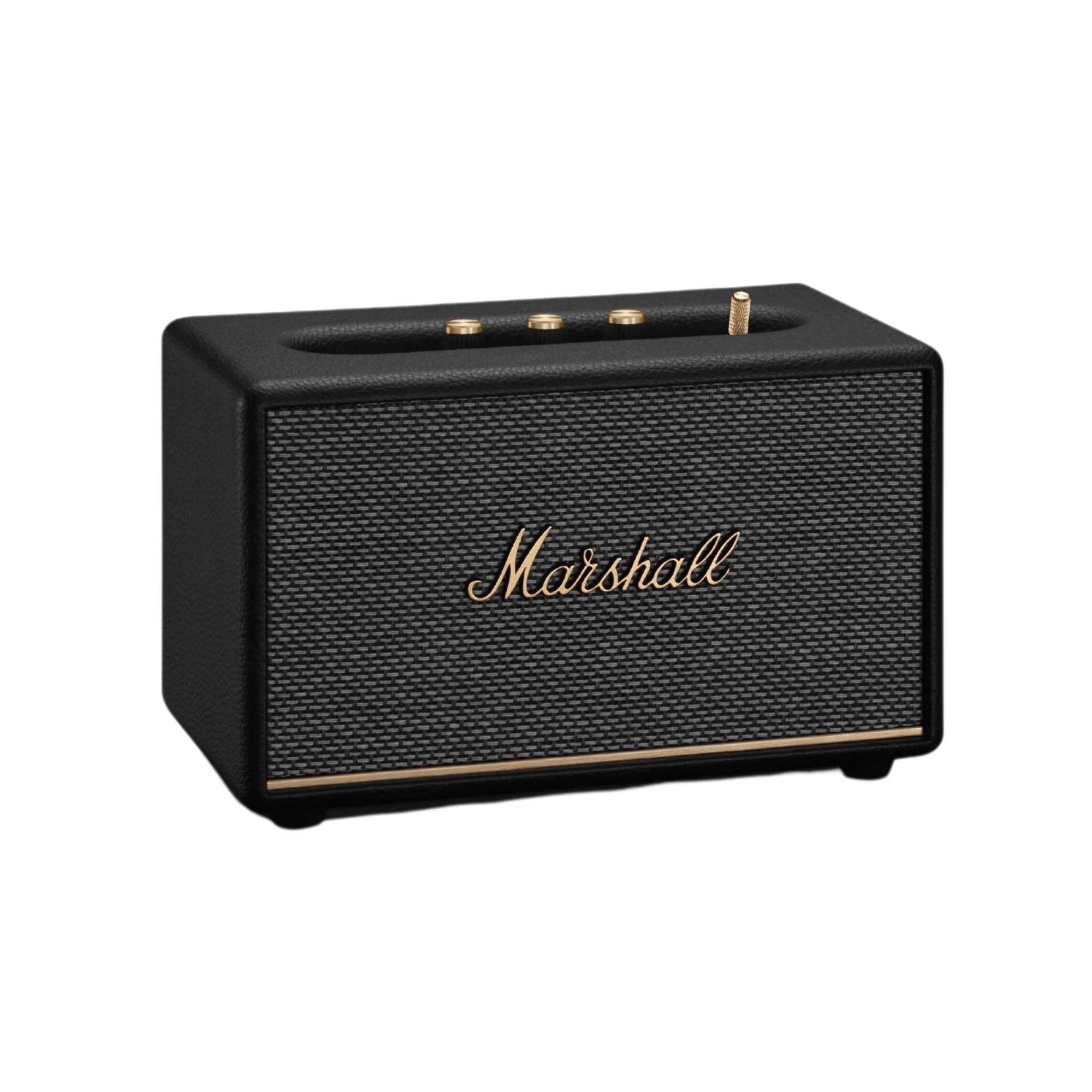 Marshall Acton III Bluetooth Speaker Black Brass