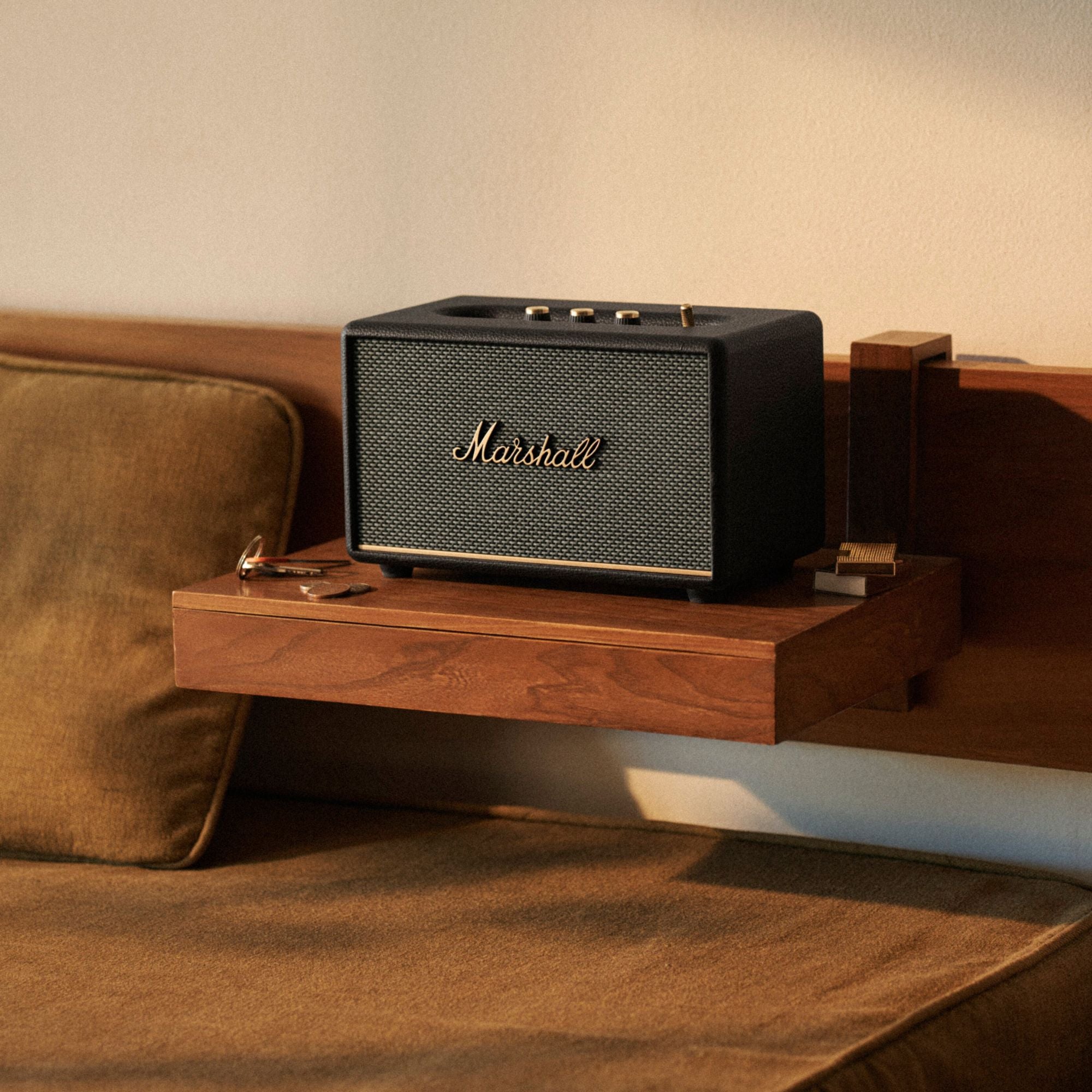 Marshall Acton III Bluetooth Speaker Black Brass