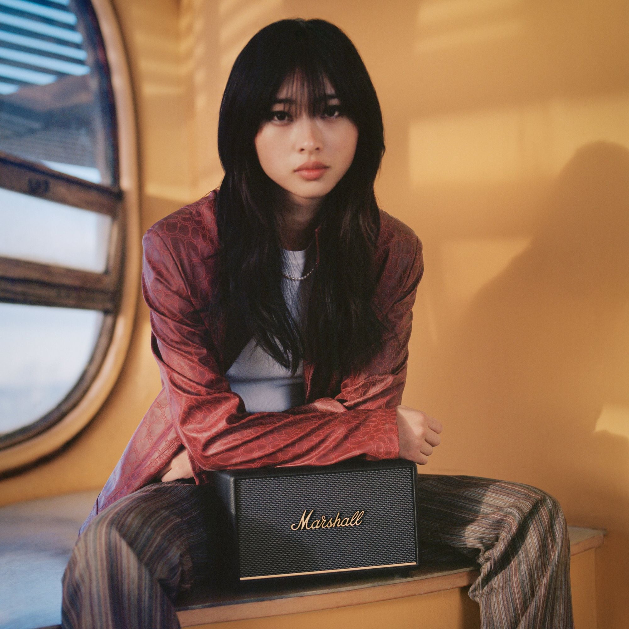 Marshall Acton III Bluetooth Speaker Black Brass