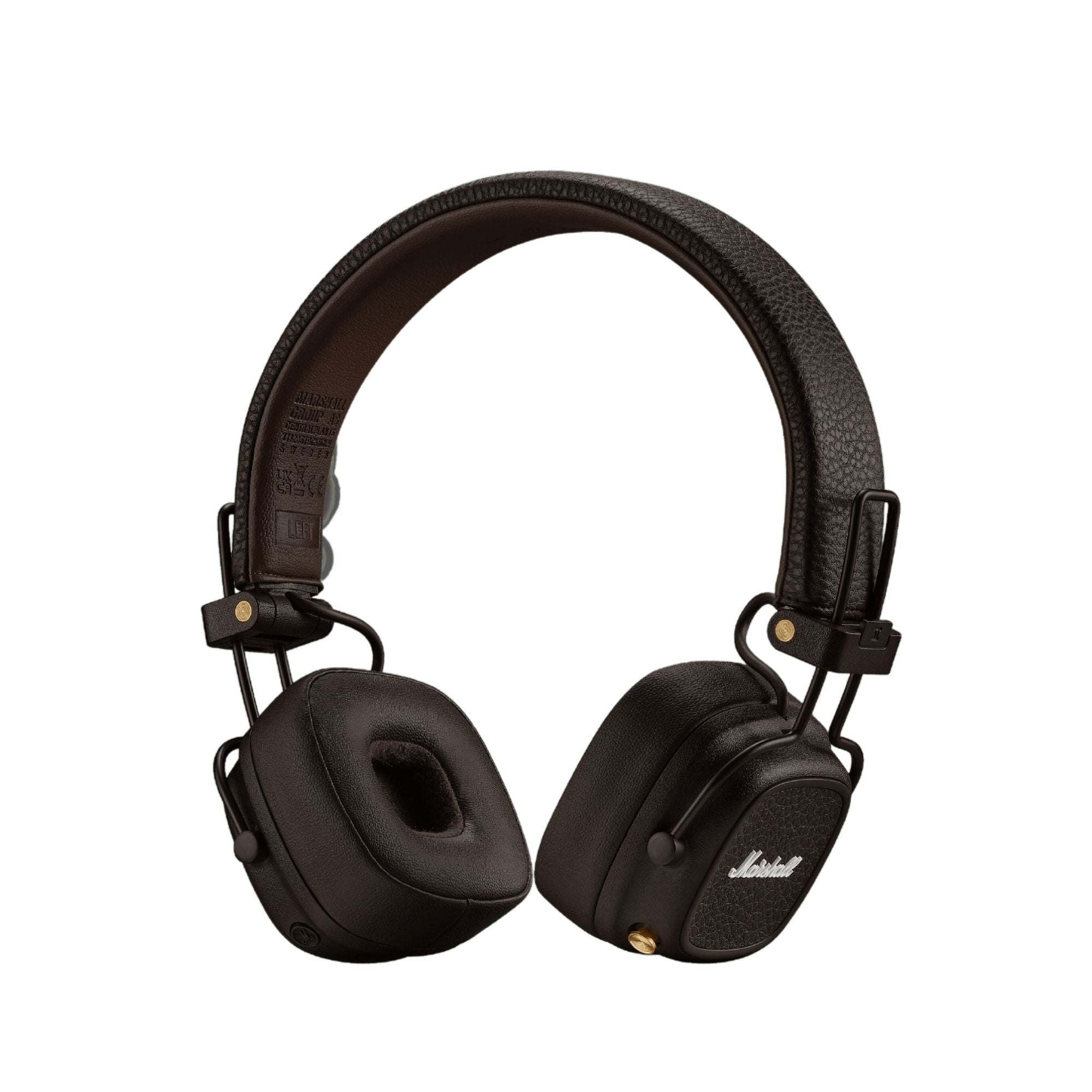 Marshall Major V Bluetooth On Ear Headphones Brown