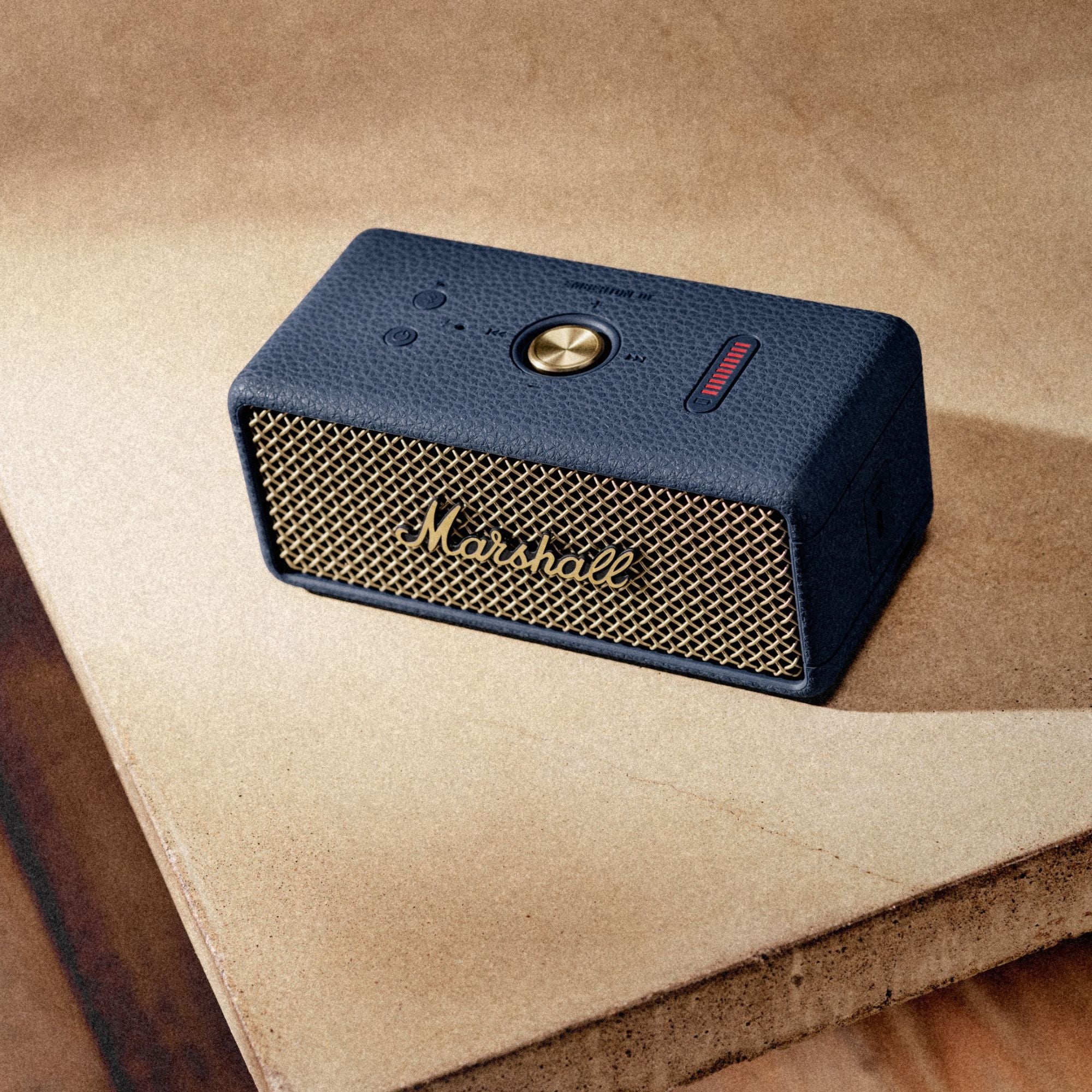 Marshall Emberton III Bluetooth Speaker Midnight Blue