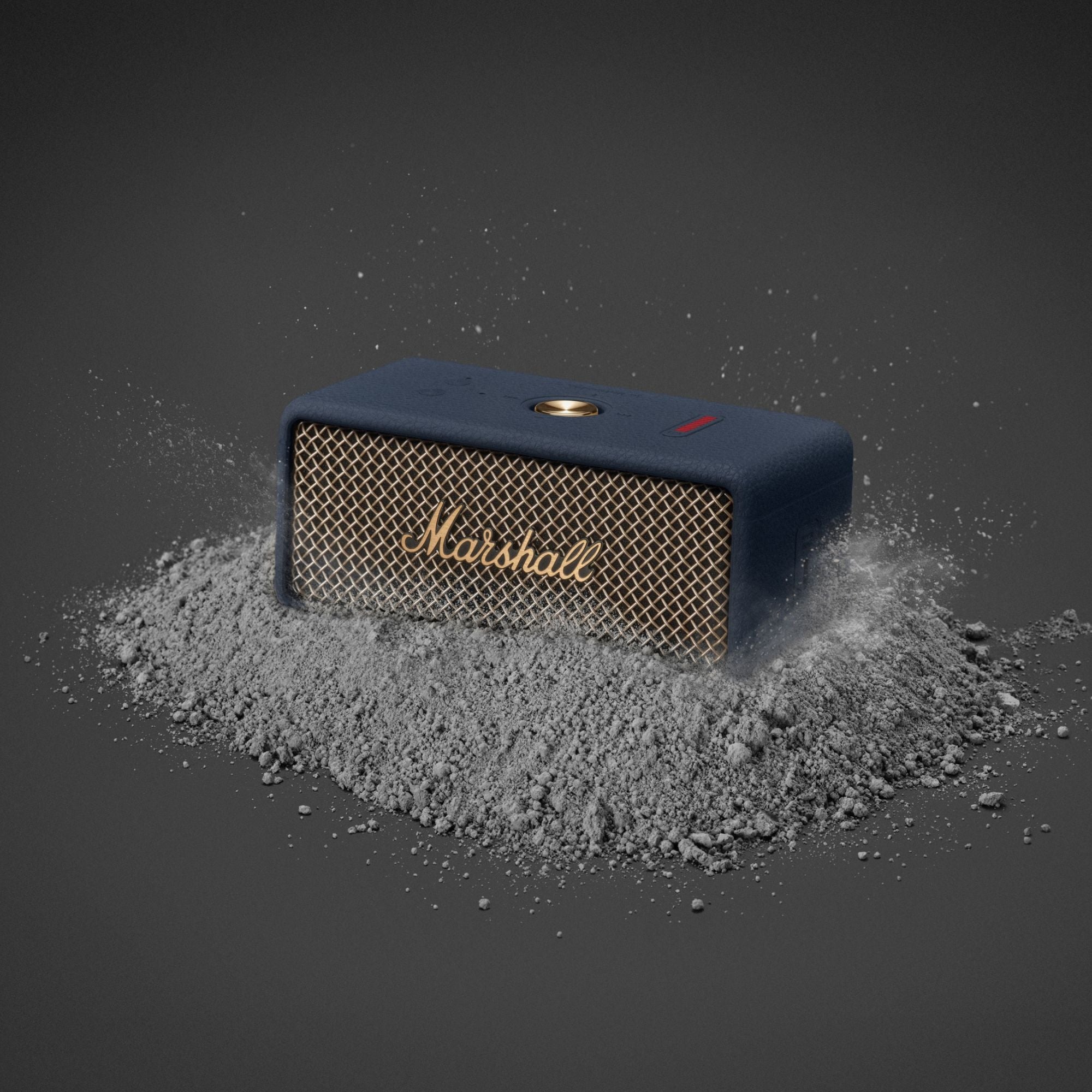 Marshall Emberton III Bluetooth Speaker Midnight Blue
