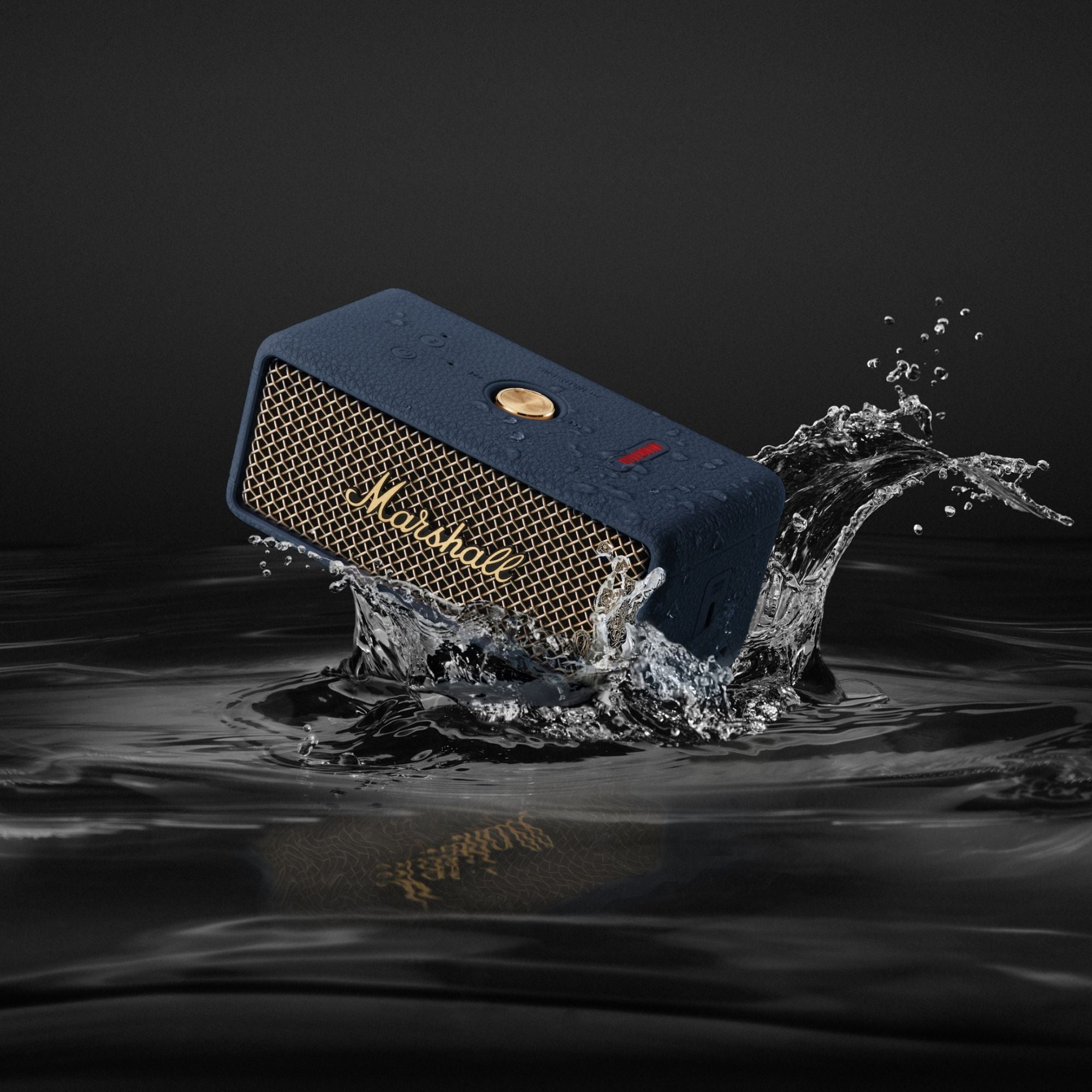 Marshall Emberton III Bluetooth Speaker Midnight Blue