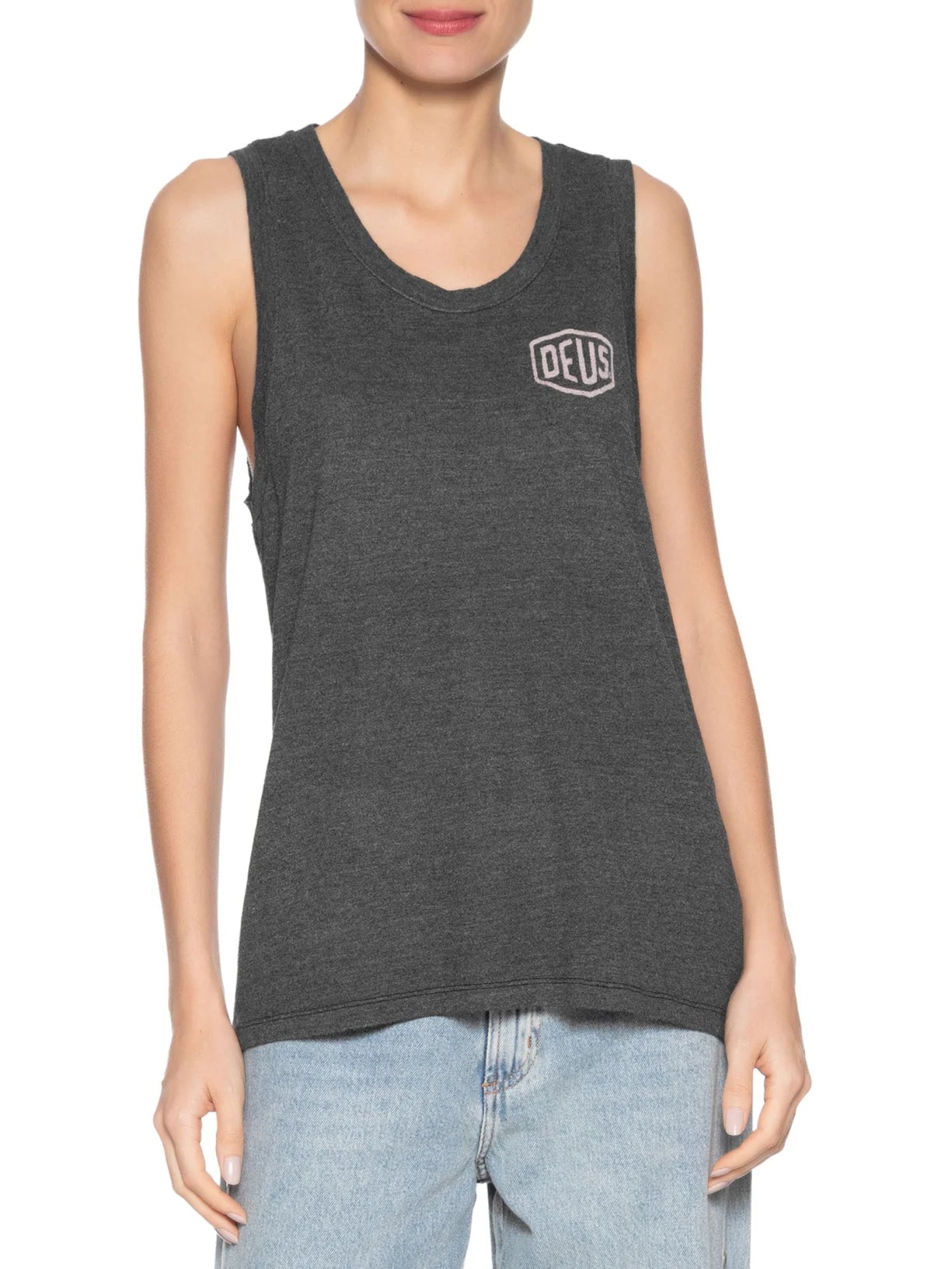 Regata Feminina Deus Ex Machina São Paulo Mescla