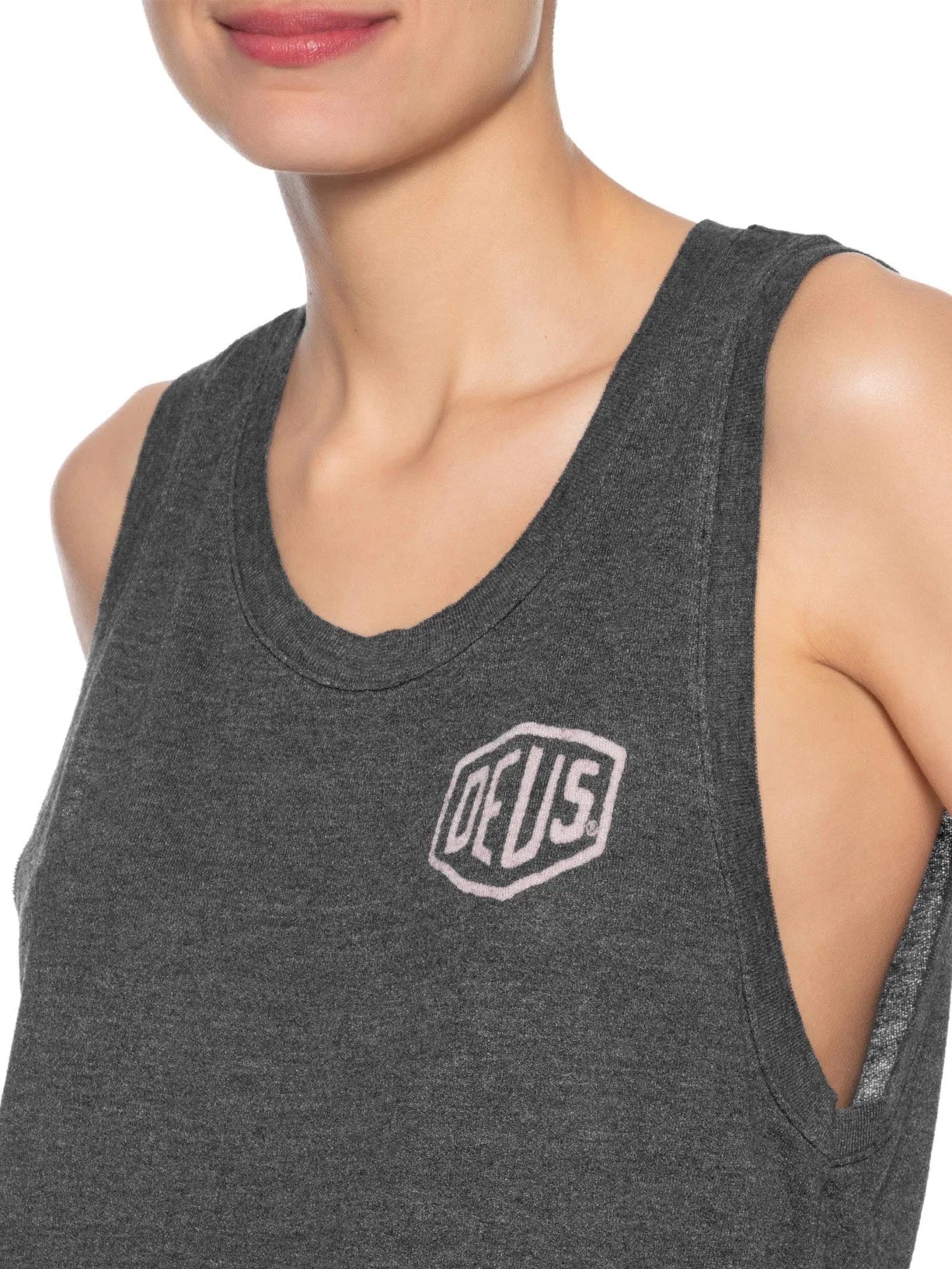 Regata Feminina Deus Ex Machina São Paulo Mescla