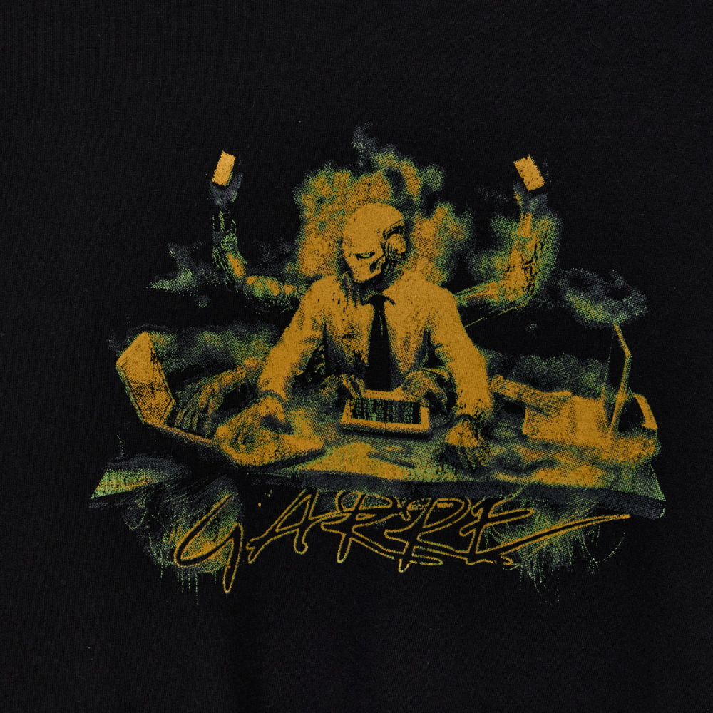 Camiseta Garré Working Like a Machine Preta