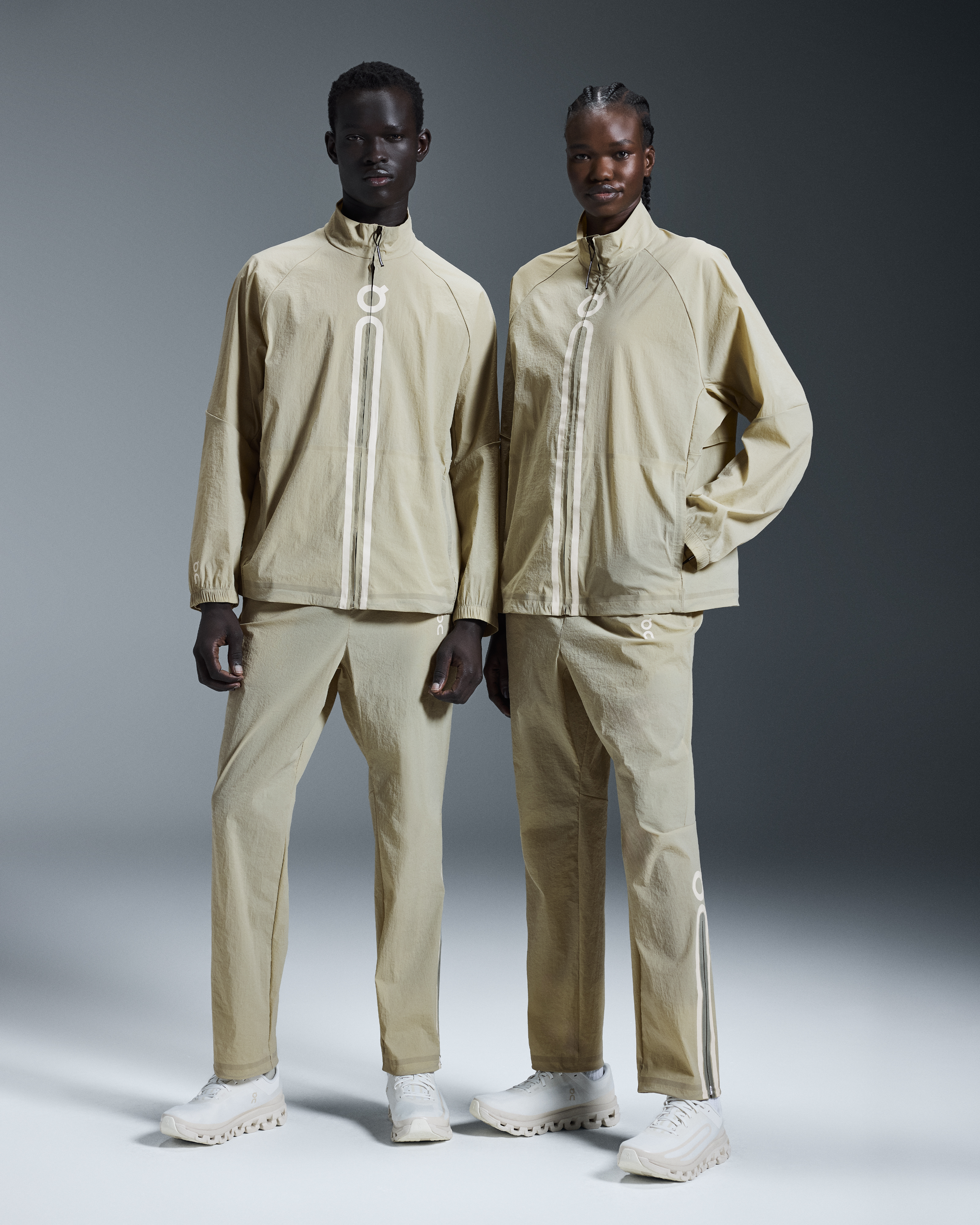 Casaco IKON 1 On Track Jacket Unissex Desert