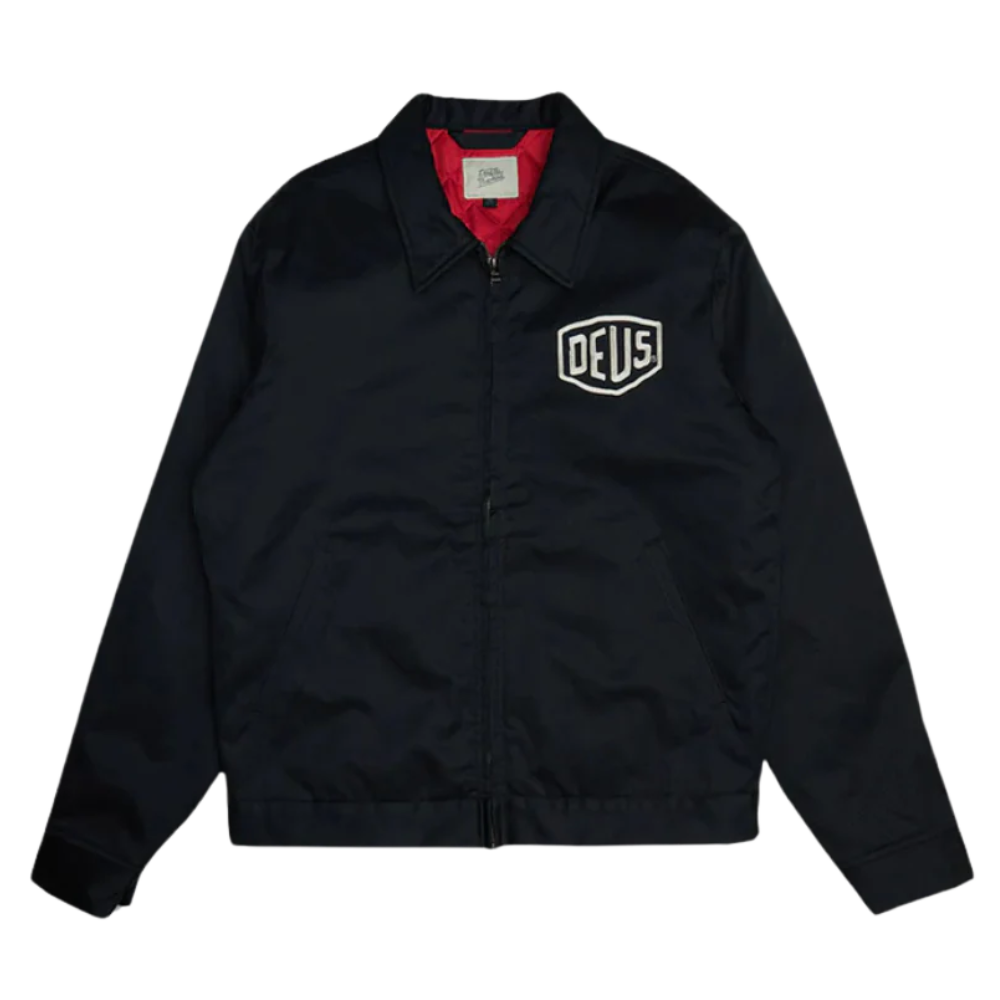 Jaqueta Regular Deus Ex Machina Workwear 2.0 Preta