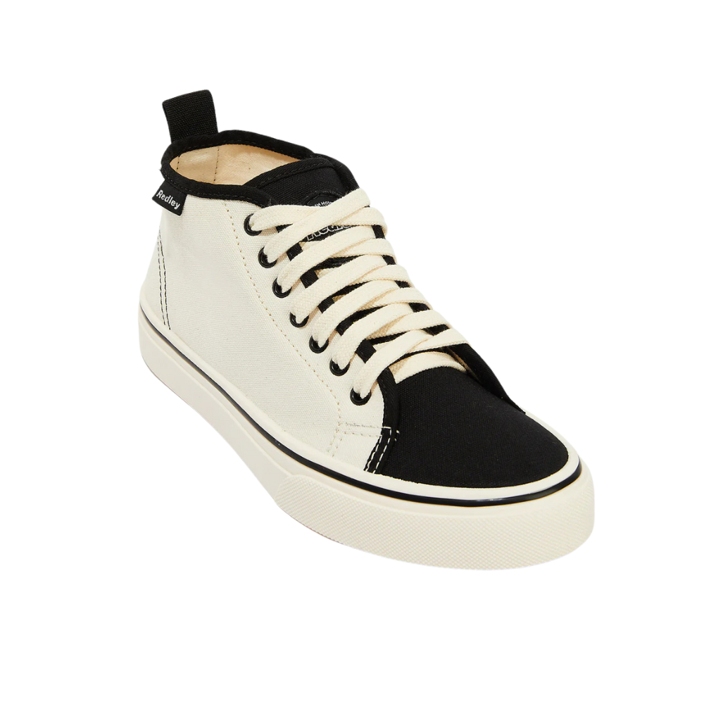 Tenis Originals Cano Alto Bicolor Preto Com Cru