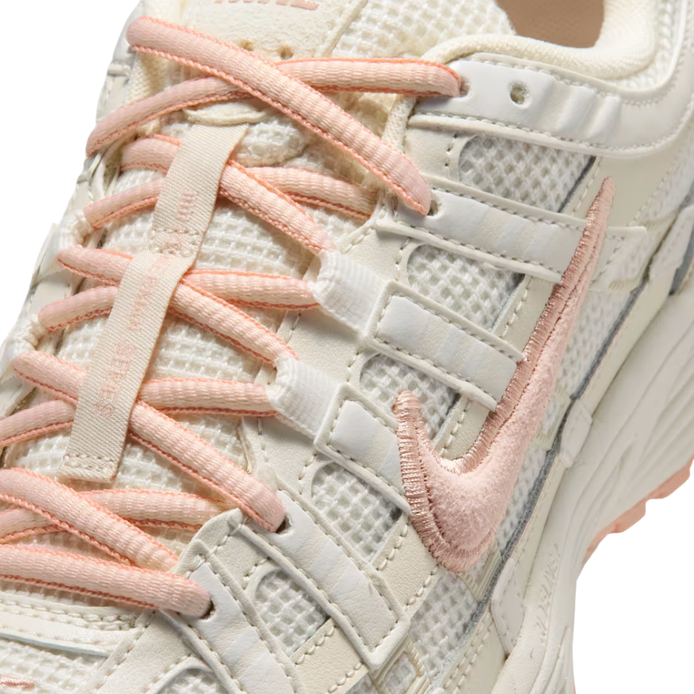 Tênis Nike P-6000 Rosa Claro