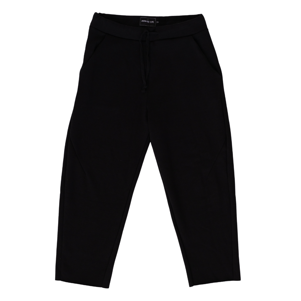 Calça Moletom Baggy Jours de Pluie Preta