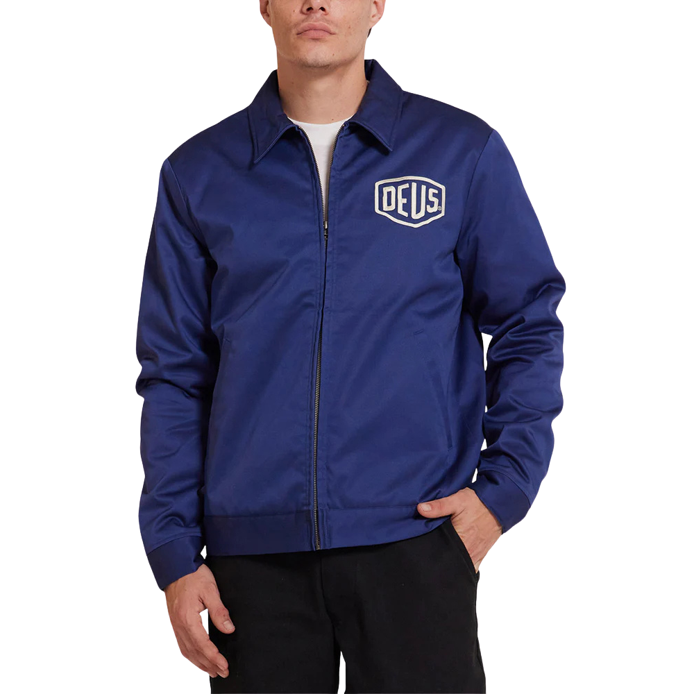Jaqueta Deus Ex Machina Workwear 2.0 Azul