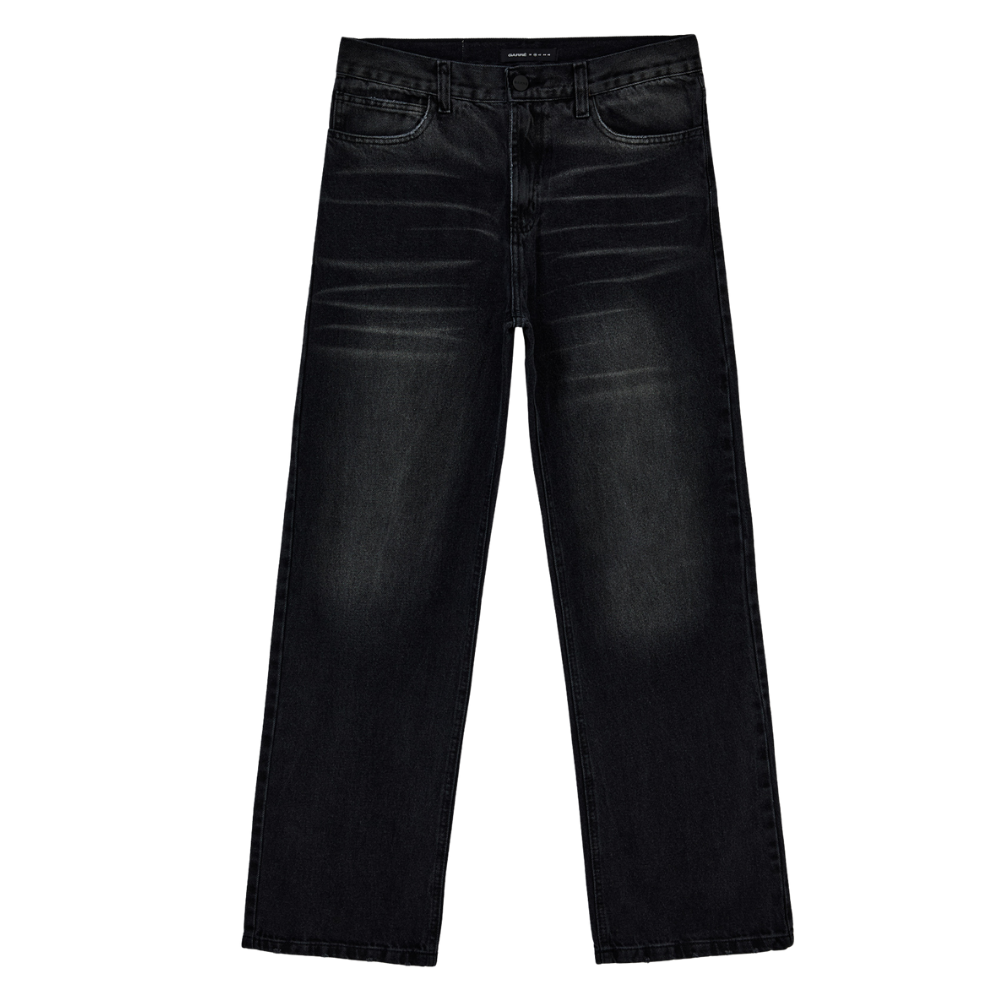 Calça Denim Garré Jet Preta