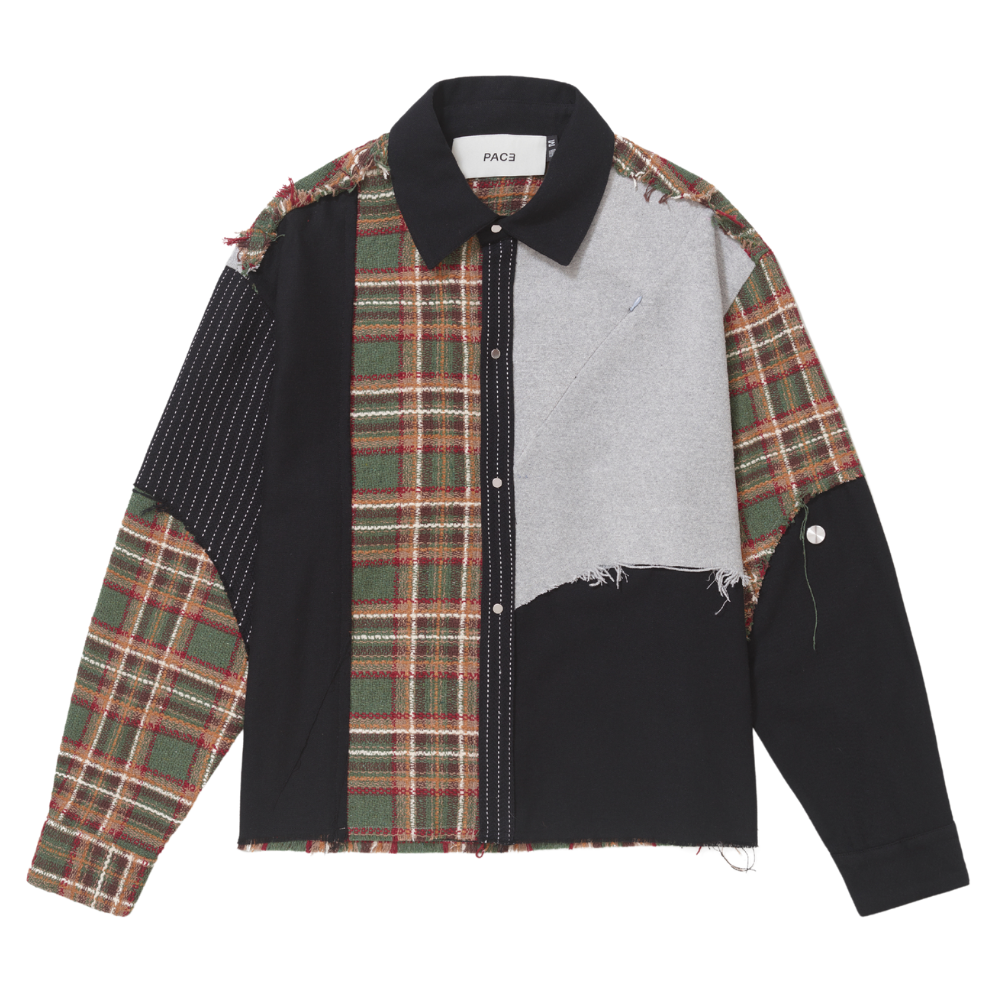 Camiseta Patchwork Pace Canino Dynamic Verde