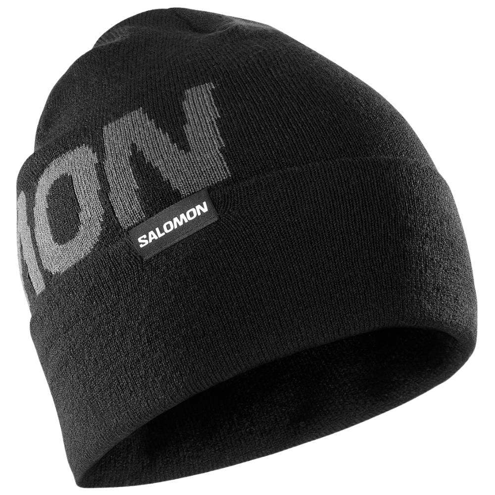 Gorro Salomon Hermitage Beanie Preto