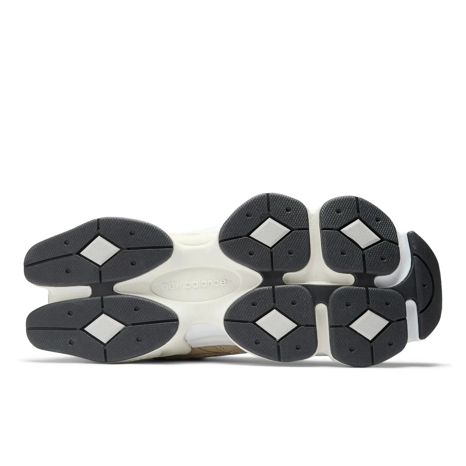 Tênis New Balance 9060 Unissex Marrom e Cinza