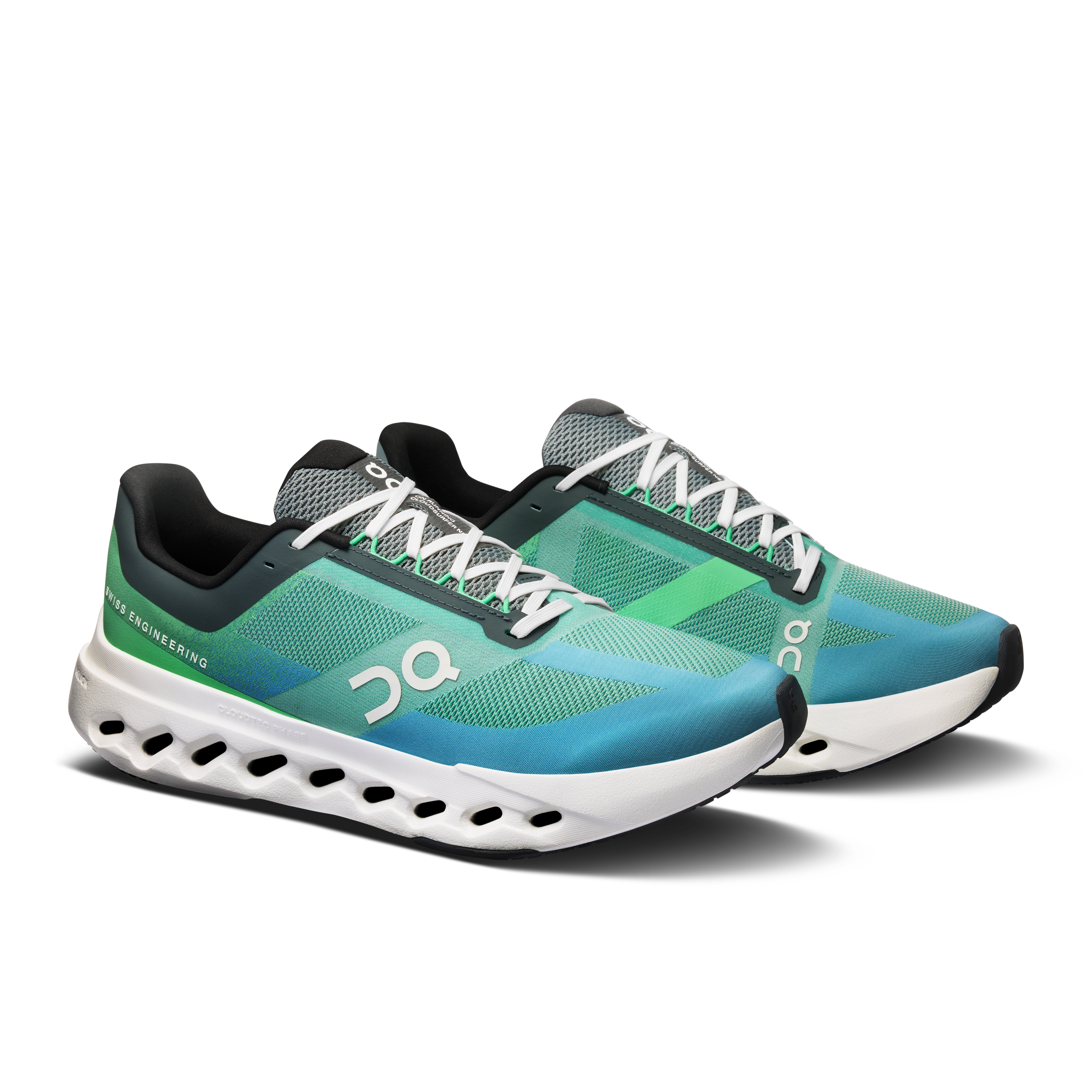 Tênis On Cloudsurfer Next 1 Masculino Honeydew Ivory