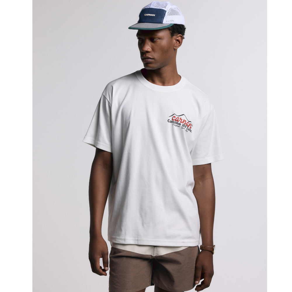 Boné Sport Carnan Cinza e Branco