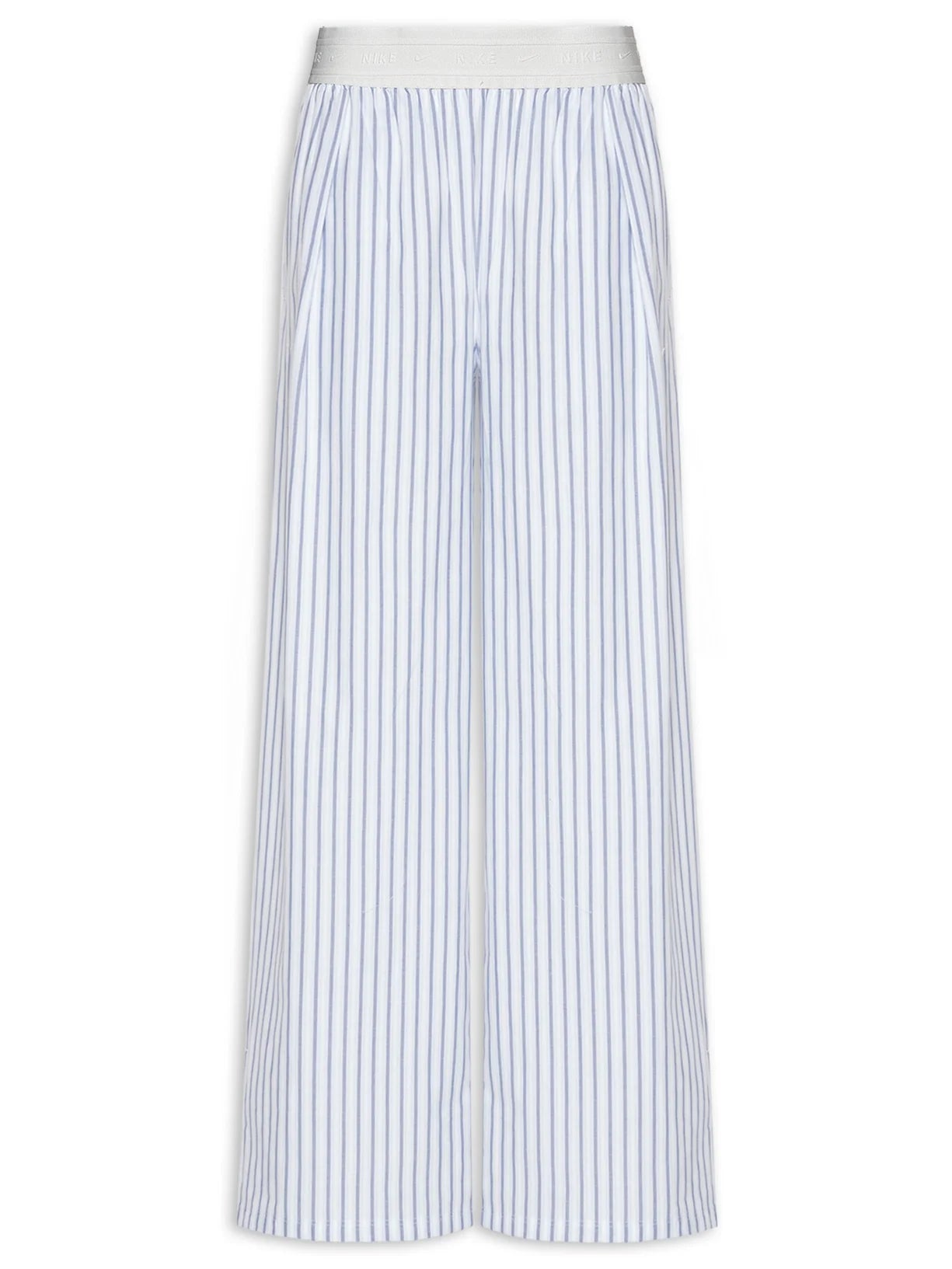 Calça Feminina Nike Sportswear Woven Stripe Azul
