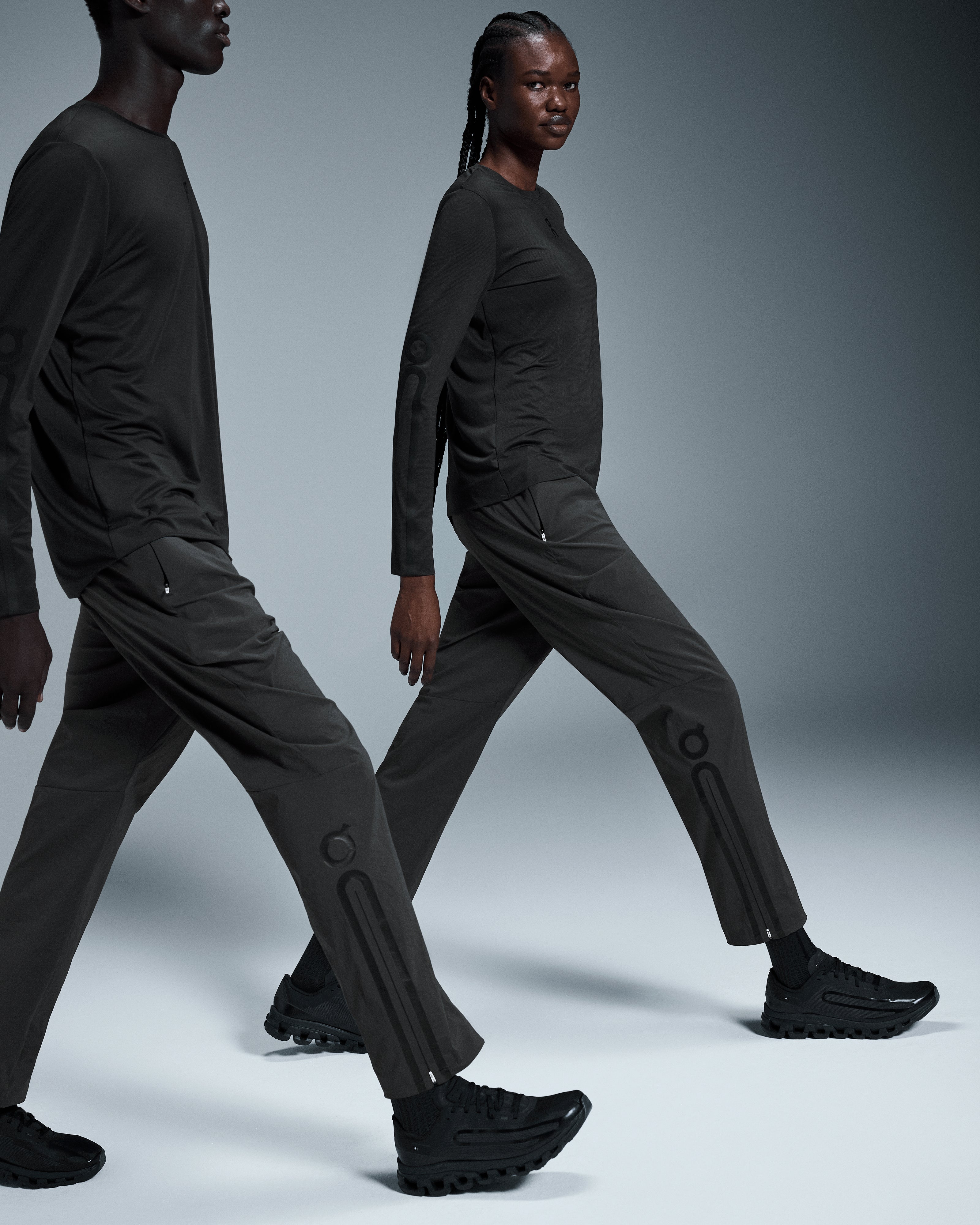 Calça IKON 1 On Track Pants Unissex Preta