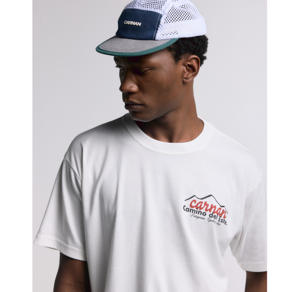 Boné Sport Carnan Cinza e Branco