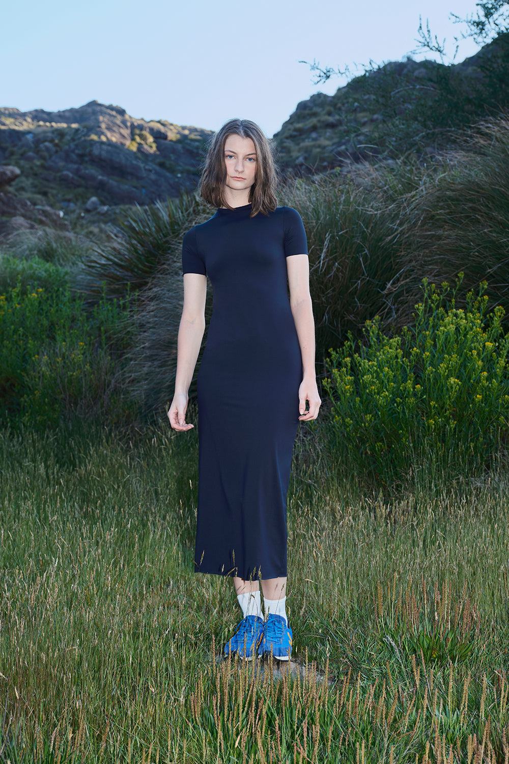 Vestido Skin & Divine Mother Preto