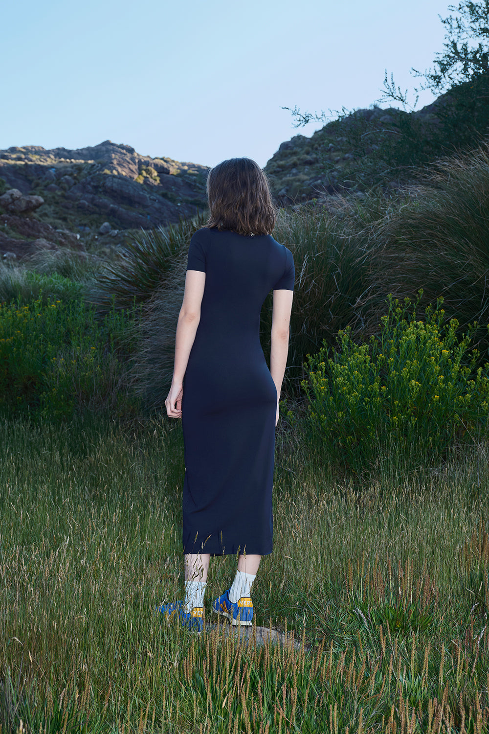 Vestido Skin & Divine Mother Preto