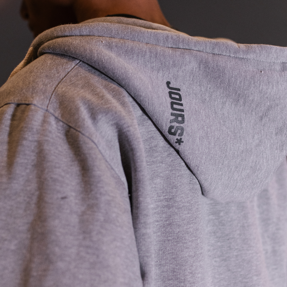 Jaqueta Jours de Pluie Ibiza Cinza