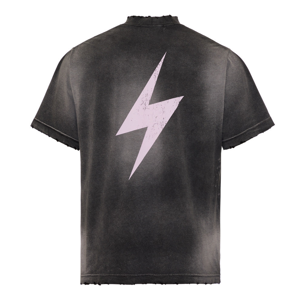 Camiseta Adaz Thunder Cinza