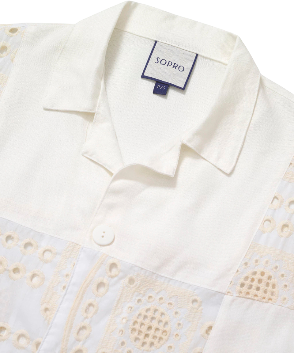 Camisa Linho Sopro Lar