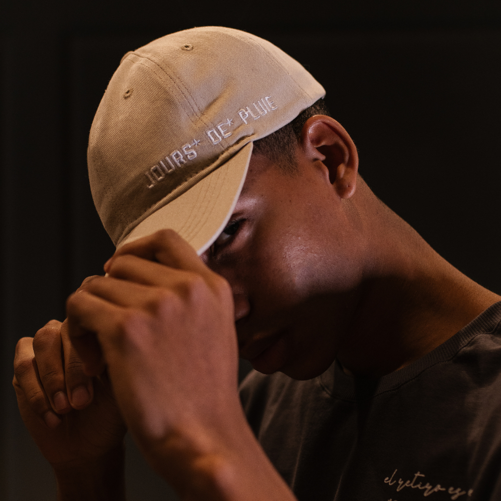 Boné Jours de Pluie Bege