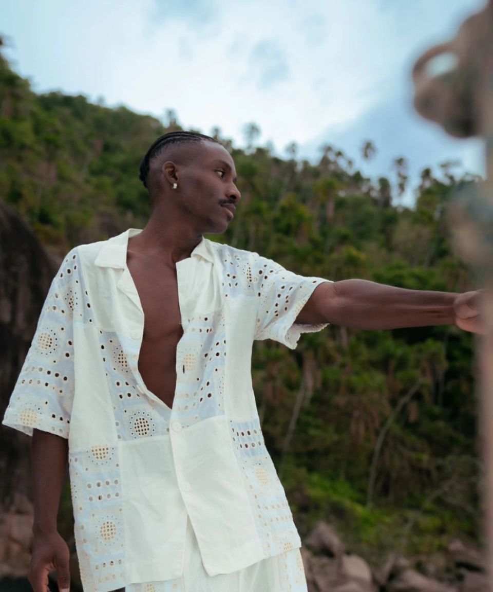 Camisa Linho Sopro Lar