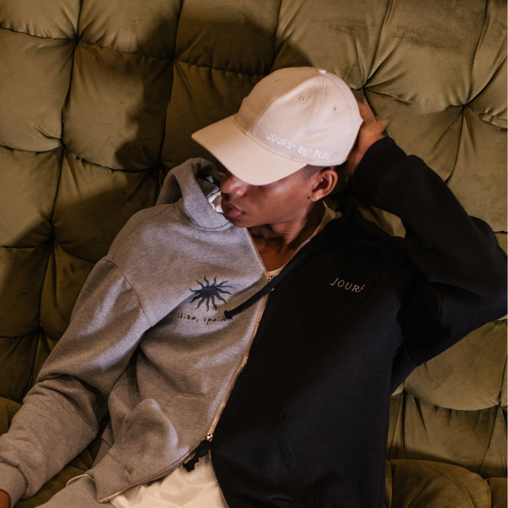 Boné Jours de Pluie Bege