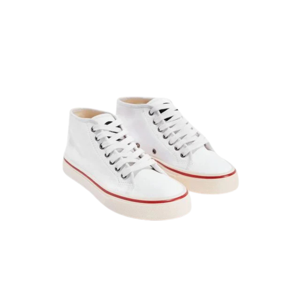 Tênis Originals Cano Alto Branco