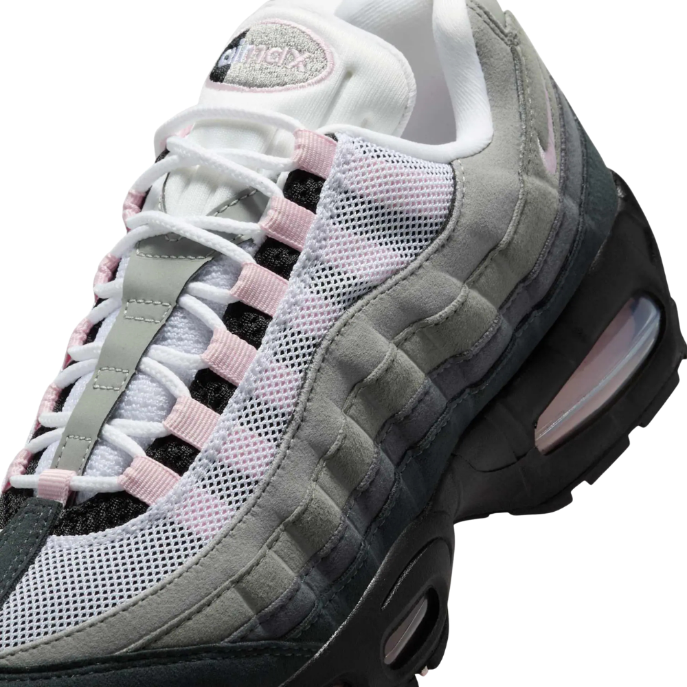 Tênis Nike Air Max 95 Big Bubble Preto e Rosa