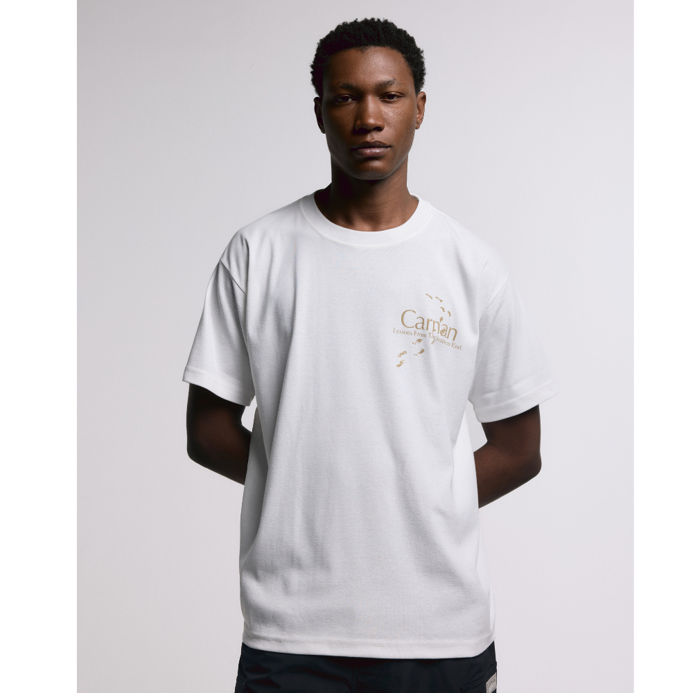 Camiseta Heavy Carnan Tent Off White