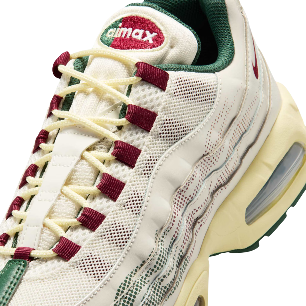 Tênis Nike Air Max 95 OG Branco e Verde