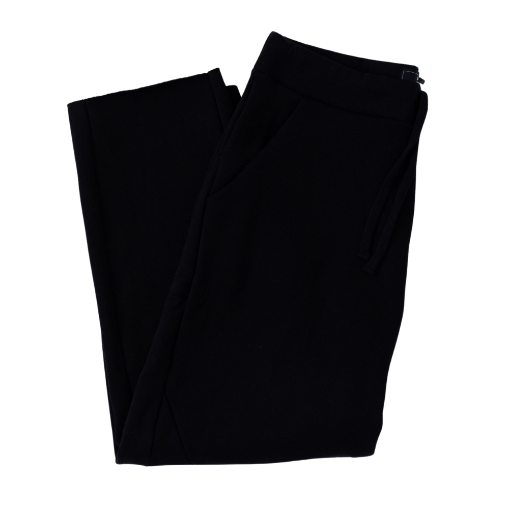 Calça Moletom Baggy Jours de Pluie Preta