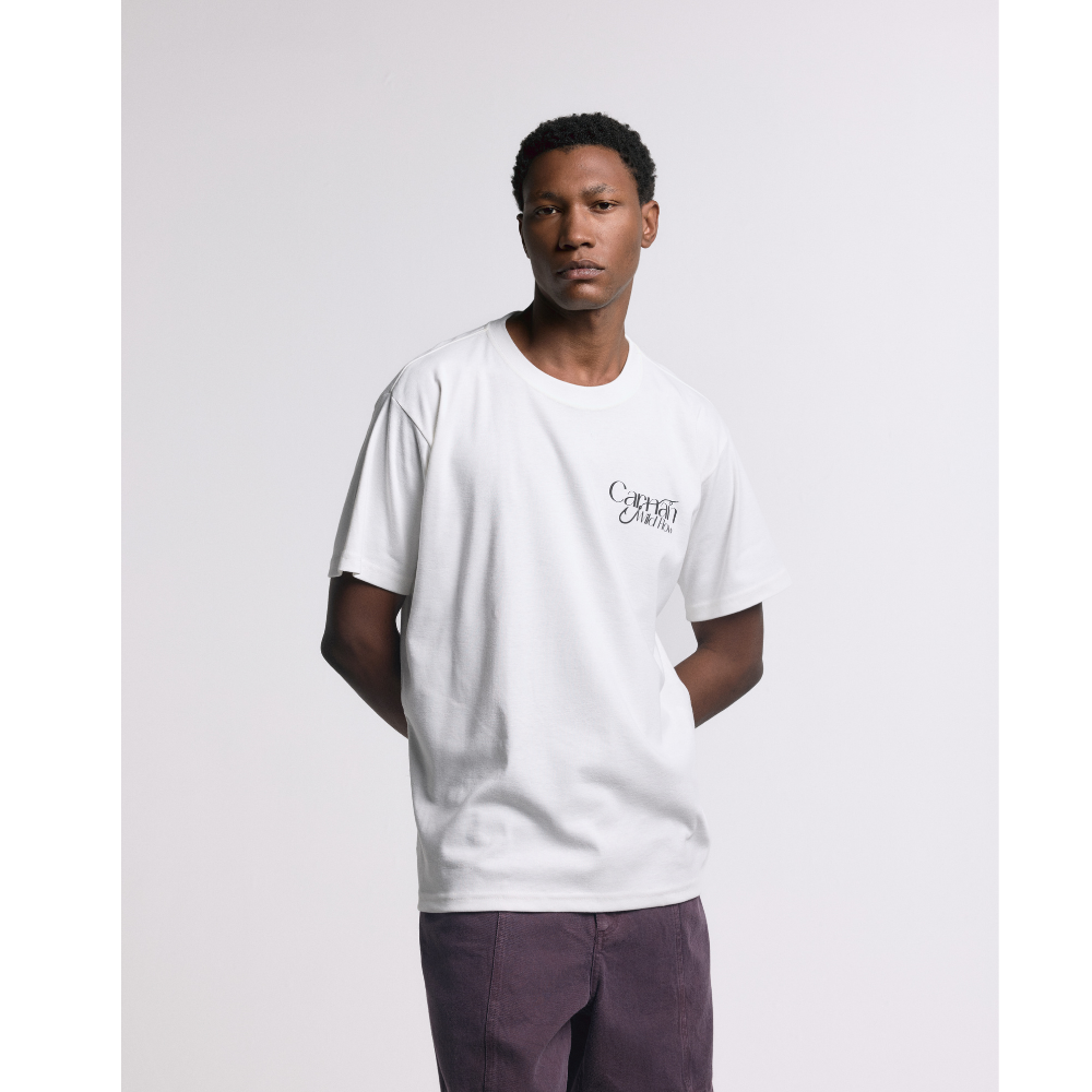 Camiseta Heavy Carnan Fish Off White