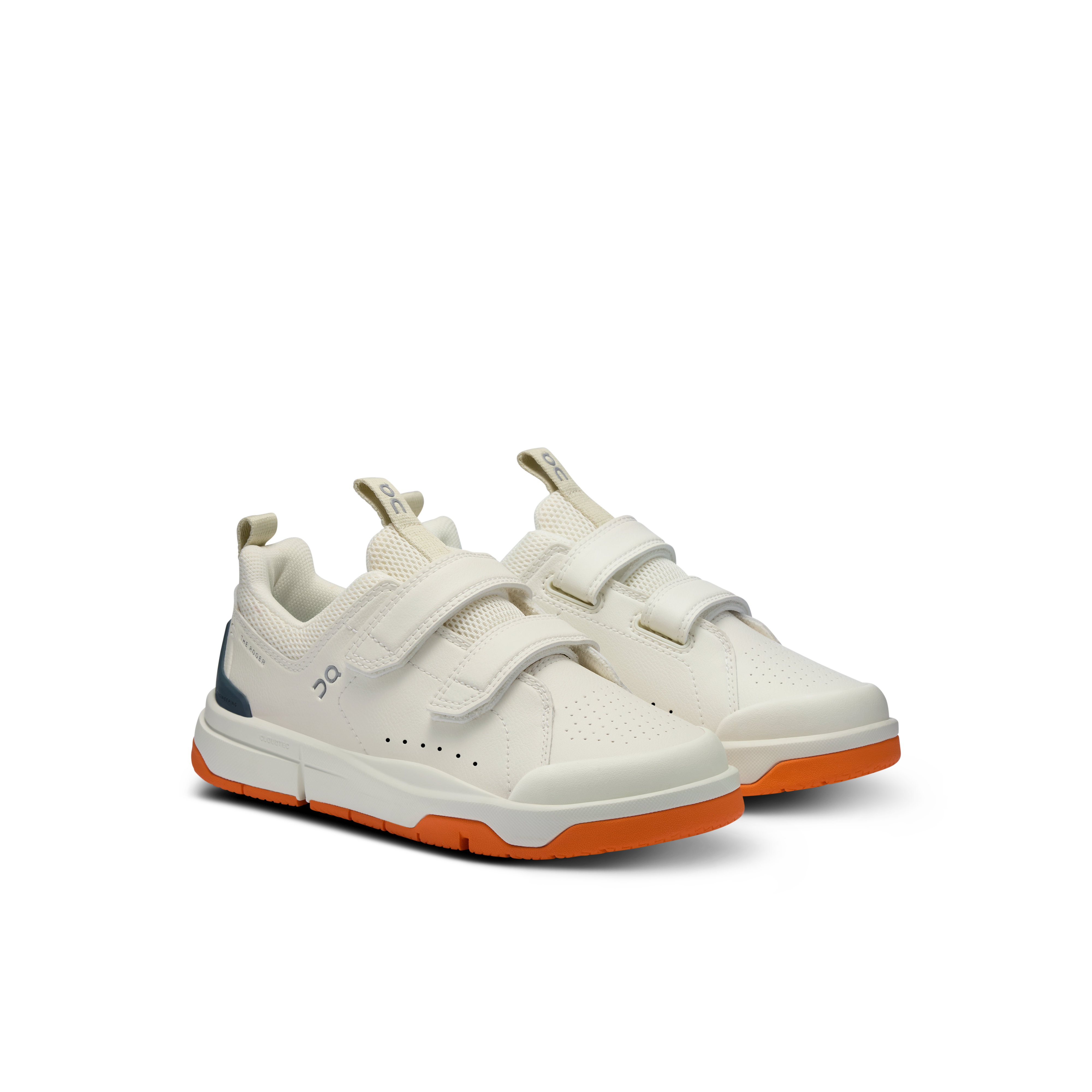 Tênis On The Roger Kids Ivory Orange